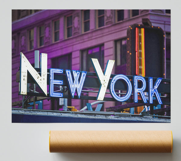 Big City Lights Poster
