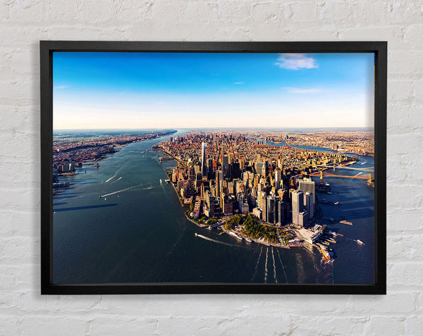 Der Hafen rund um NYC