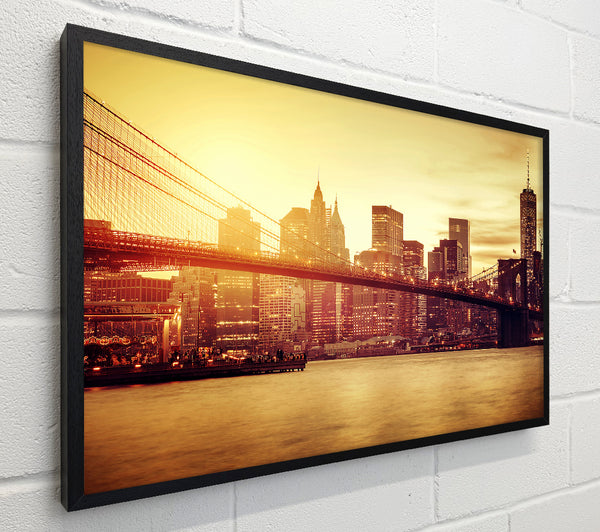 Brooklyn Bridge Splendour