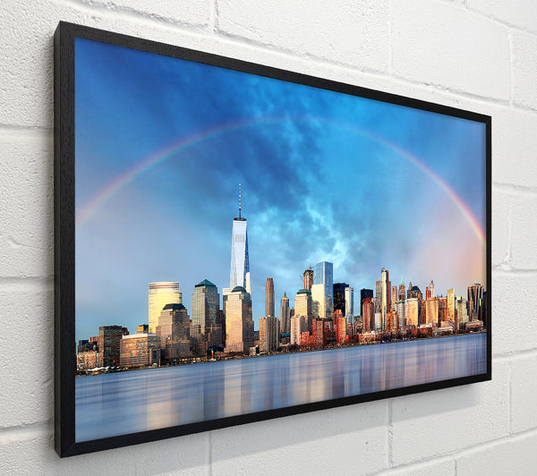Rainbow Over The Big Apple