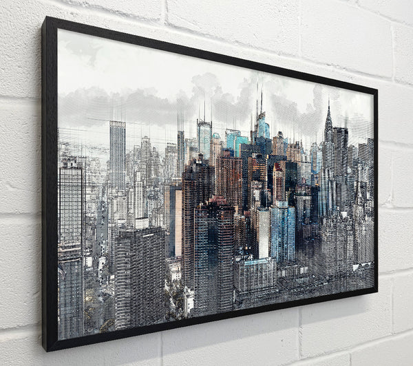 Outline Of The City 11