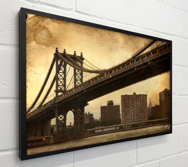 Bridge At Sunset