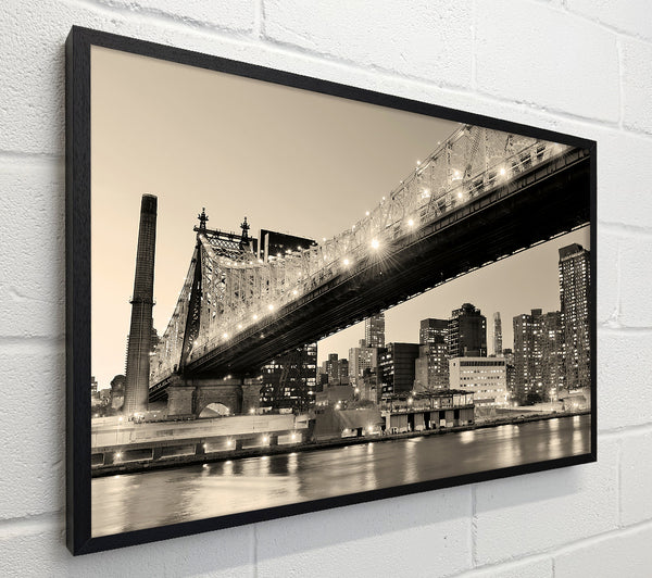 Queensboro Bridge Twilight