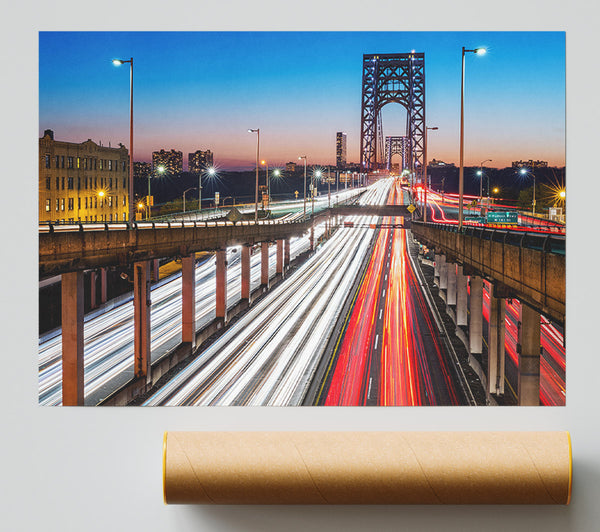 George Washington Bridge Giclee Print
