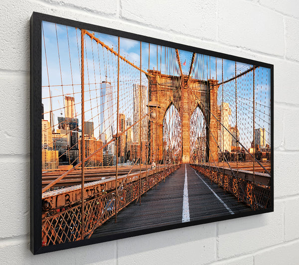 Brooklyn Bridge Structure