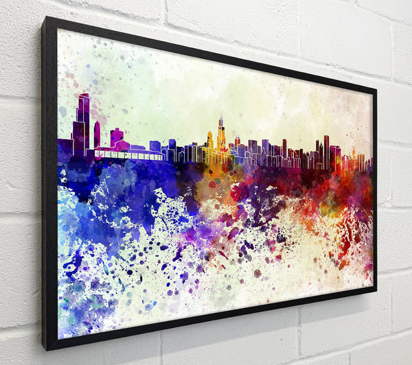 Rainbow Splash 1