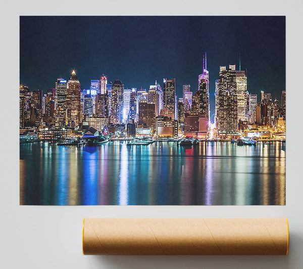 Reflections From The Big Apple Giclee Print