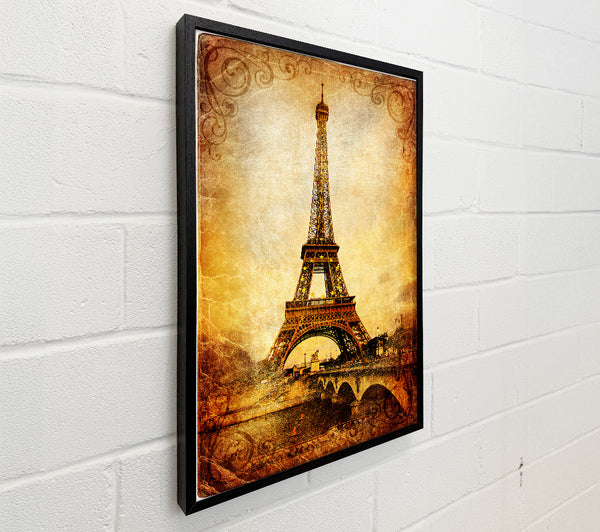 Eiffel Tower Retro 2