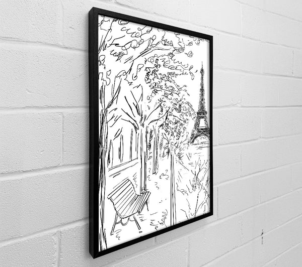 Eiffel Tower Streets 6