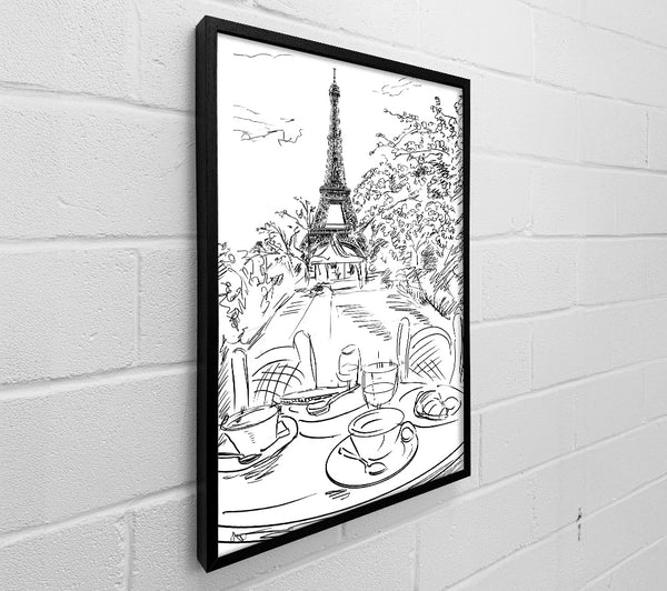 Eiffel Tower Streets 5