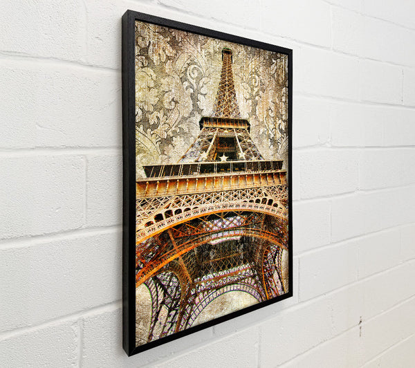 Eiffel Tower Retro 3