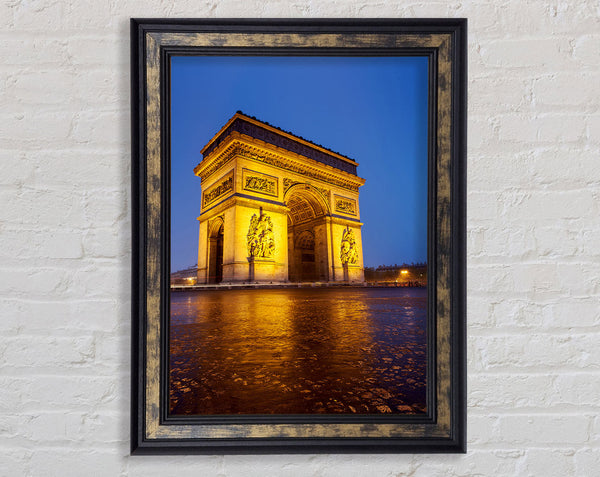 Arc De Triomphe 3 Framed Print