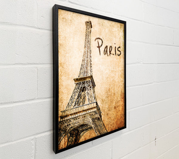 Eiffel Tower Retro 7