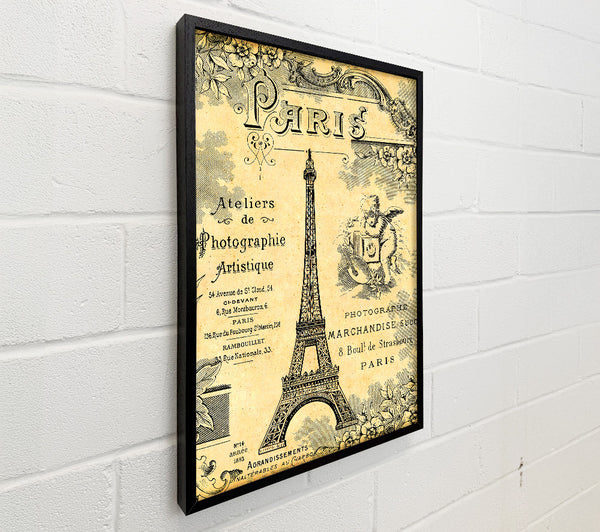 Eiffel Tower Retro 6