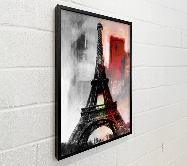 Eiffel Tower Retro 9