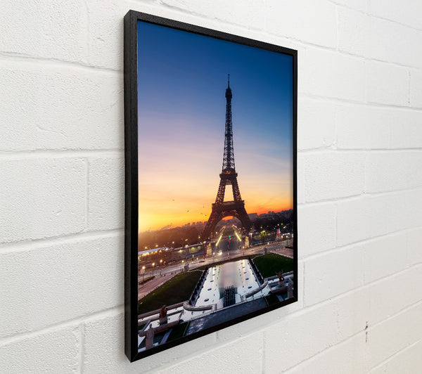 Eiffel Tower Sunset 6