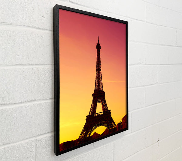 Eiffel Tower Sunset 2