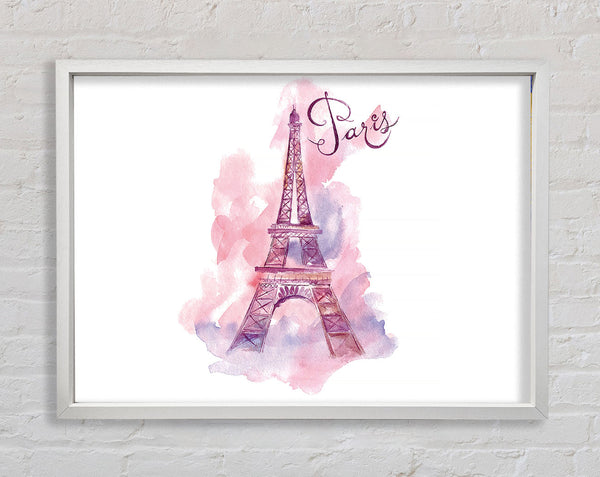 Eiffel Tower Chic 1 Framed Print