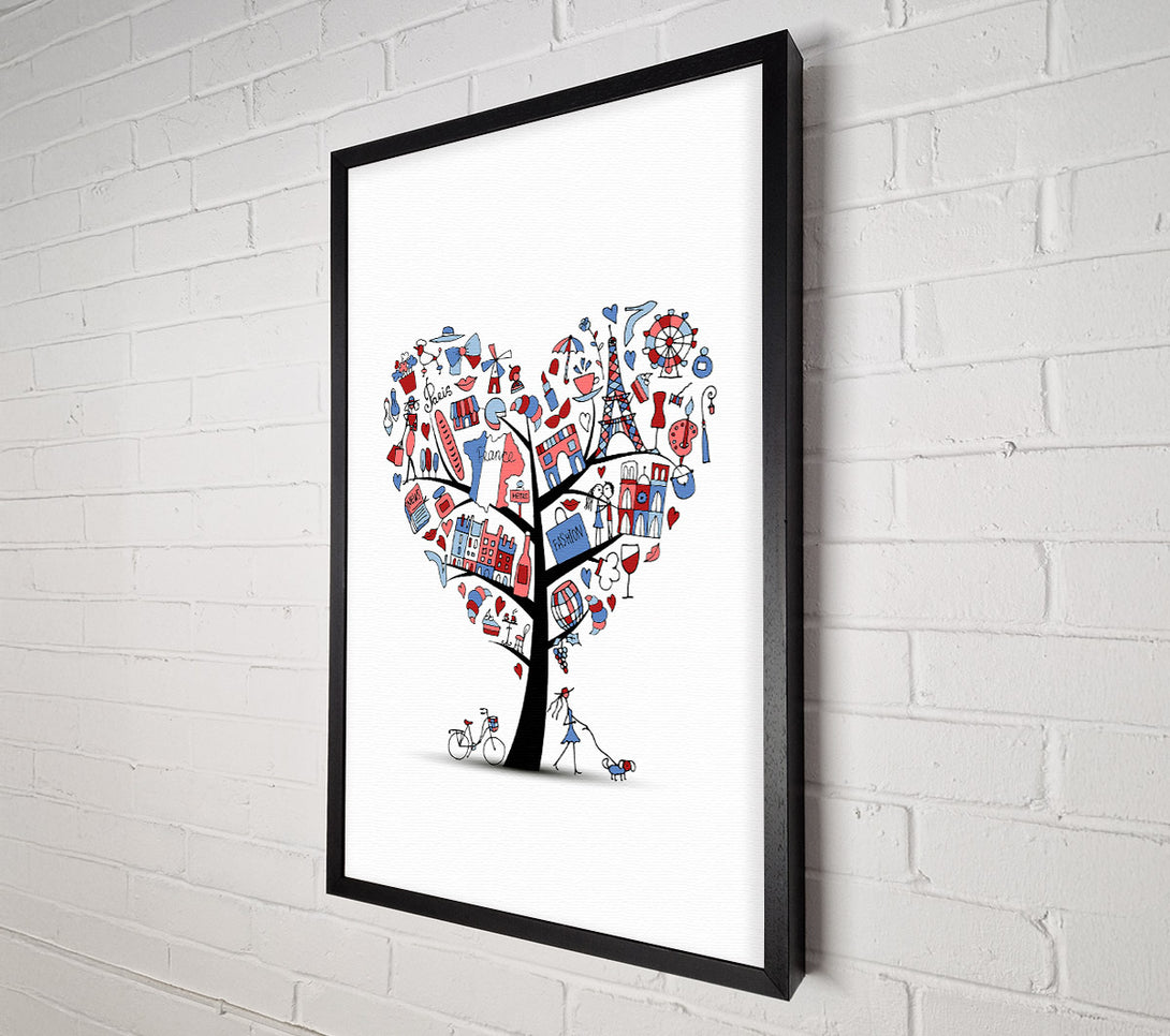  A Canvas Print of Things To Do In The City 6 Canvas Art