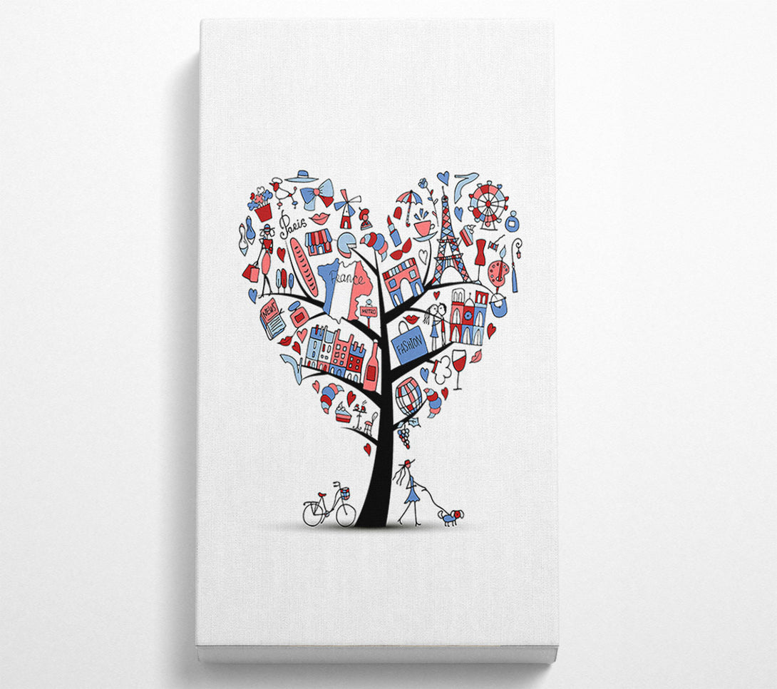  A Canvas Print of Things To Do In The City 6 Canvas Art
