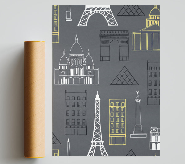 Eiffel Tower France 16 Poster