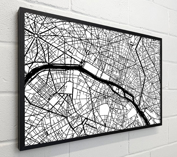 Map Of The City 3 Paris