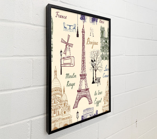 Eiffel Tower France 1