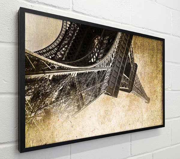 Eiffel Tower Retro 10