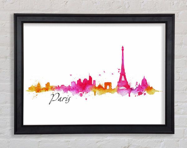 Eiffel Tower France 3 Framed Print