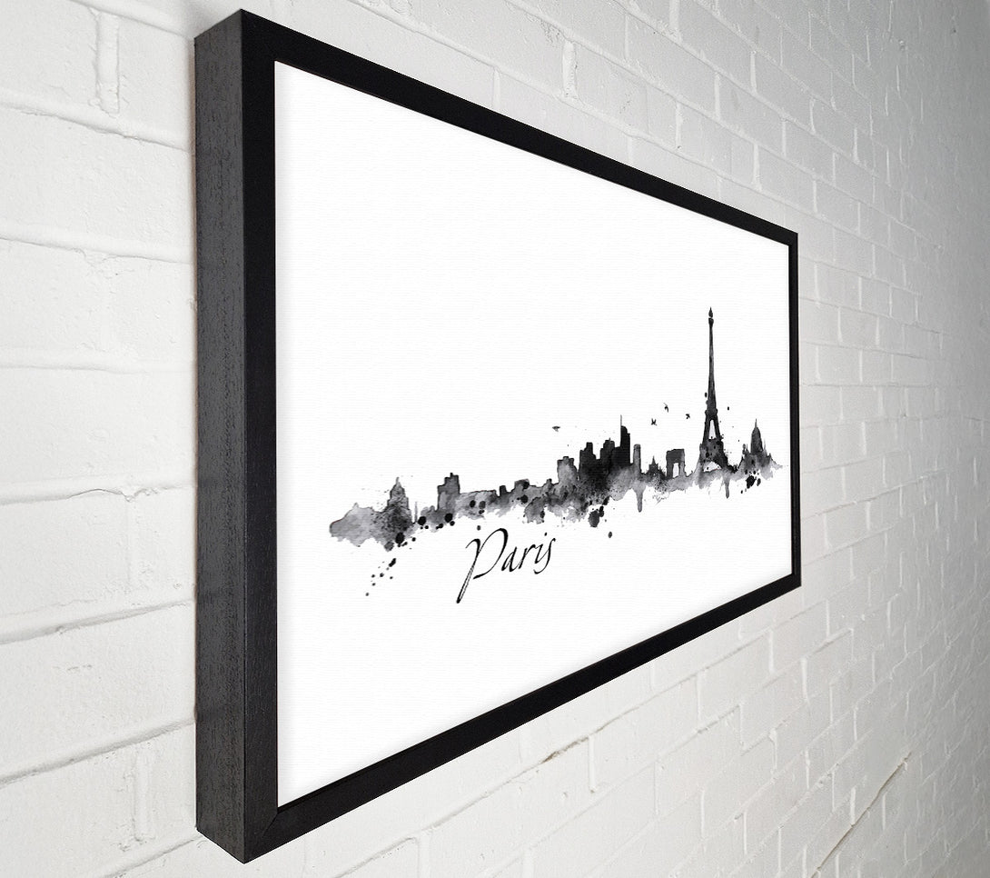  A Canvas Print of Eiffel Tower France 2 Canvas Print