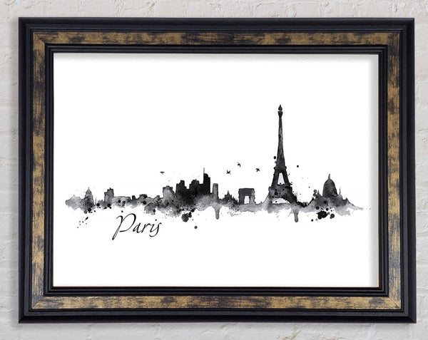 Eiffel Tower France 2 Framed Print