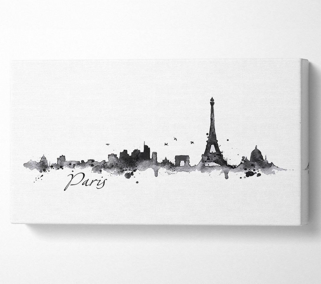  A Canvas Print of Eiffel Tower France 2 Canvas Print
