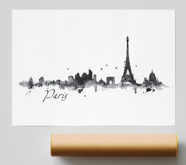 Eiffel Tower France 2 Print