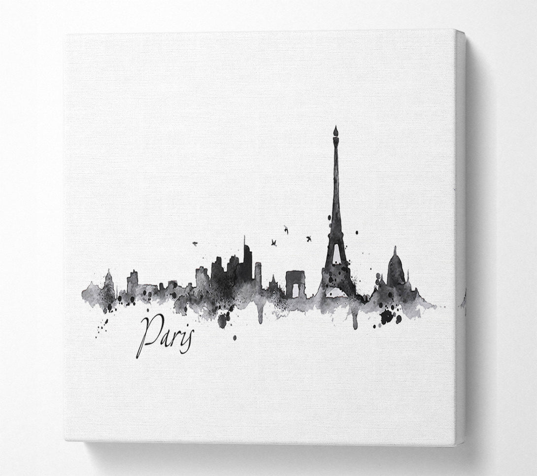  A Canvas Print of Eiffel Tower France 2 Canvas Print