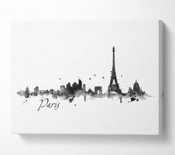  A Canvas Print of Eiffel Tower France 2 Canvas Print