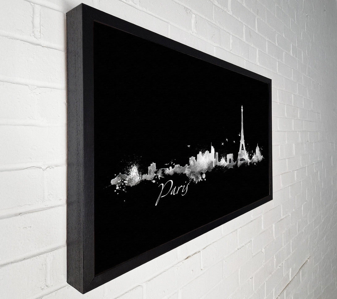  A Canvas Print of Eiffel Tower France 4 Canvas Print