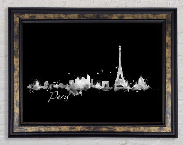 Eiffel Tower France 4 Framed Print