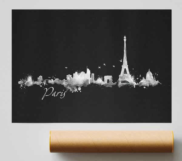 Eiffel Tower France 4 Poster