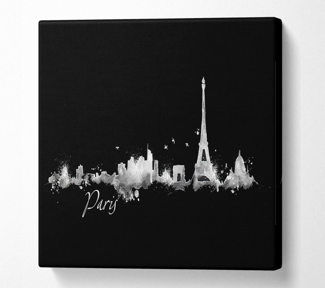  A Canvas Print of Eiffel Tower France 4 Canvas Print