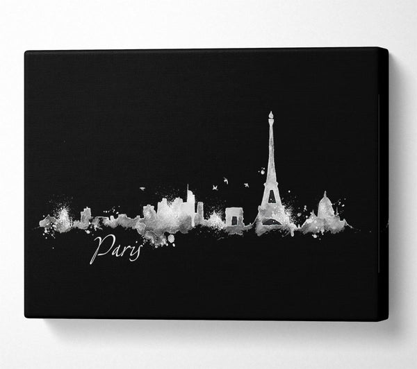  A Canvas Print of Eiffel Tower France 4 Canvas Print
