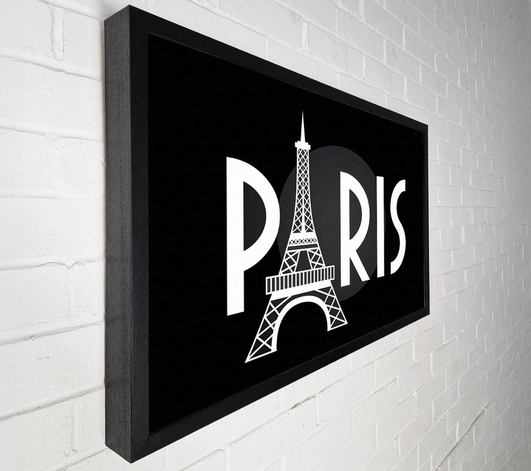  A Canvas Print of Eiffel Tower France 7 Canvas Print