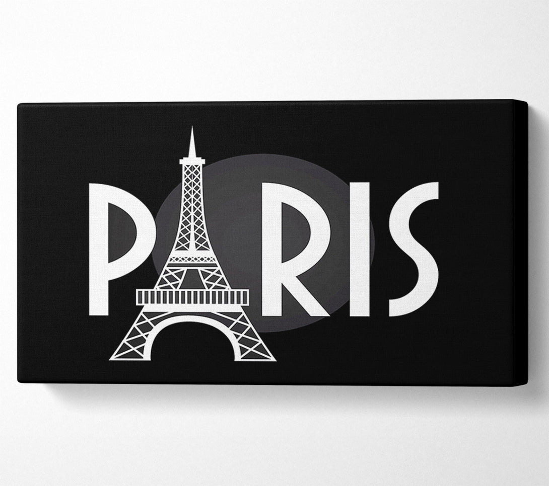  A Canvas Print of Eiffel Tower France 7 Canvas Print