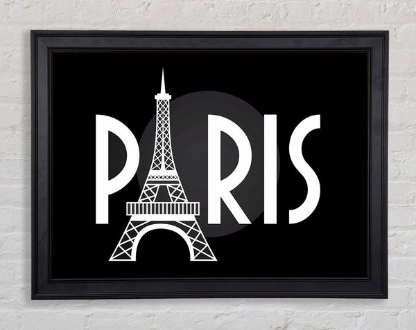 Eiffel Tower France 7 Framed Print