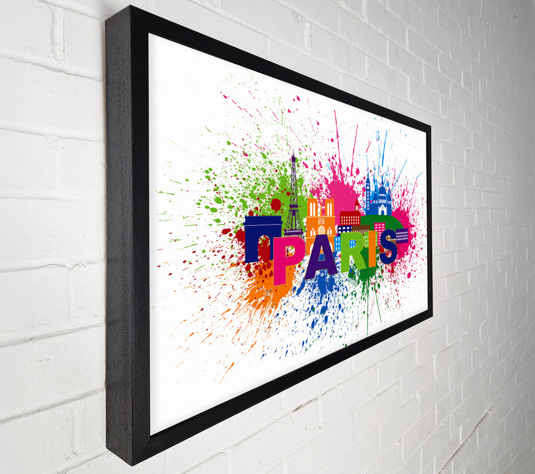  A Canvas Print of City Streets 8 Canvas Art