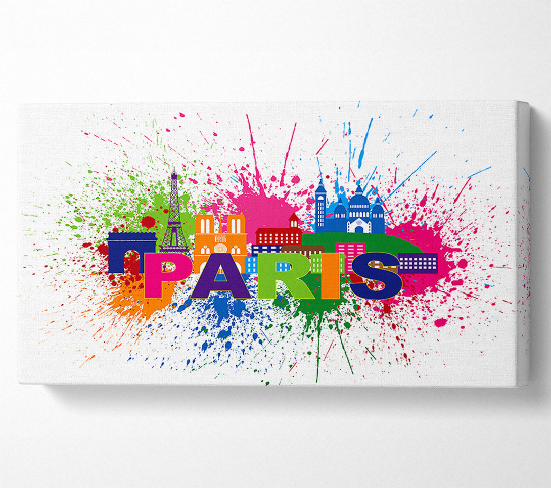  A Canvas Print of City Streets 8 Canvas Art