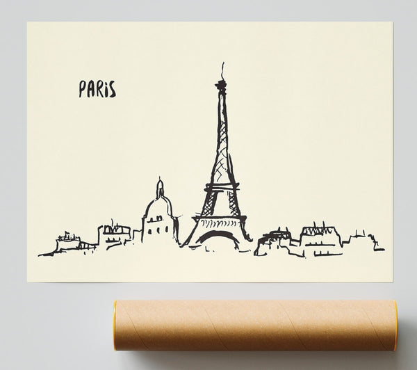Eiffel Tower France 5 Giclee Print