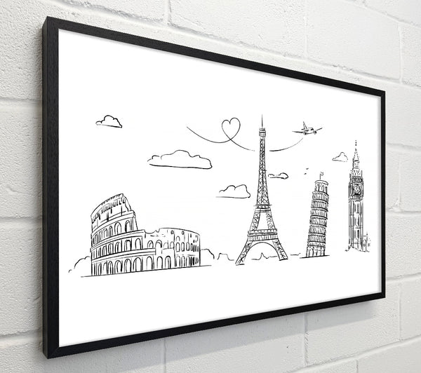 Famous Citys Of The Europe 2