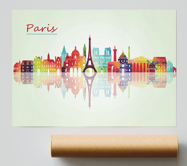 Eiffel Tower France 6 Print