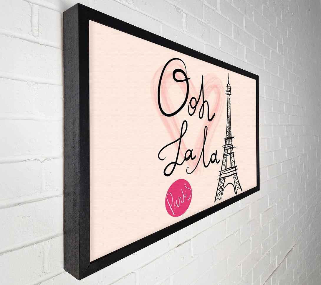  A Canvas Print of Eiffel Tower Chic 11 Canvas Art