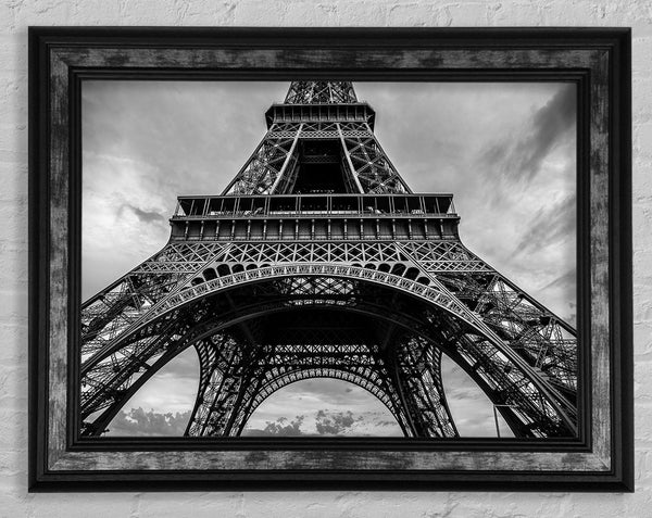 Eiffel Tower Close Up 2 Framed Print